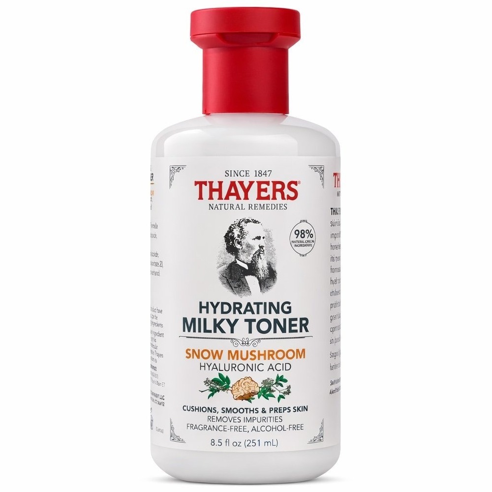 Thayers - Hydrating Milky Toner 8.5oz - Snow Mushroom Hyaluronic
